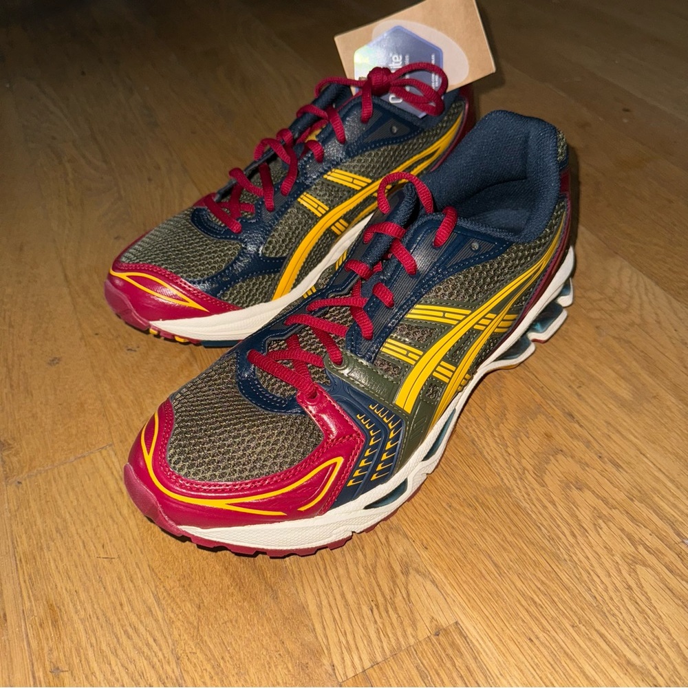 Asics Gel Kayano 14 - Olive Canvas/Honey